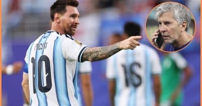 Argentina Rallies Behind Messi After False Reports About His Father