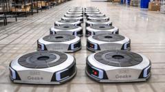 Chinese Robotics Firms Enter UK Retail as Labour Shortages Bite