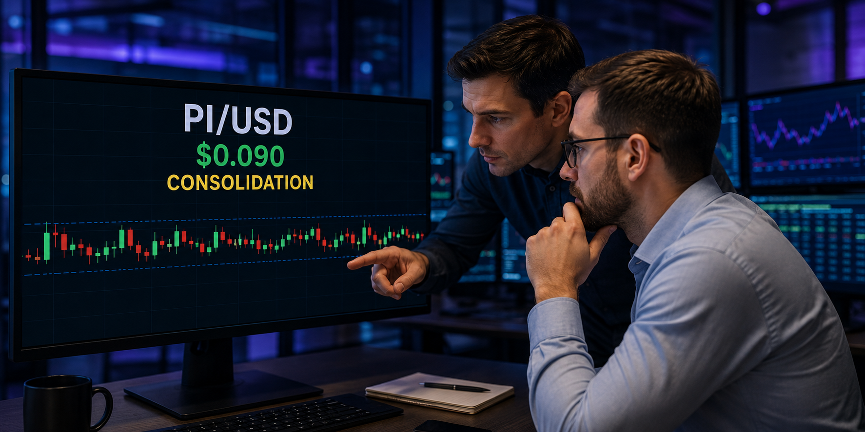 Pi Network Holds Key Support as Crypto Market Pulls Back