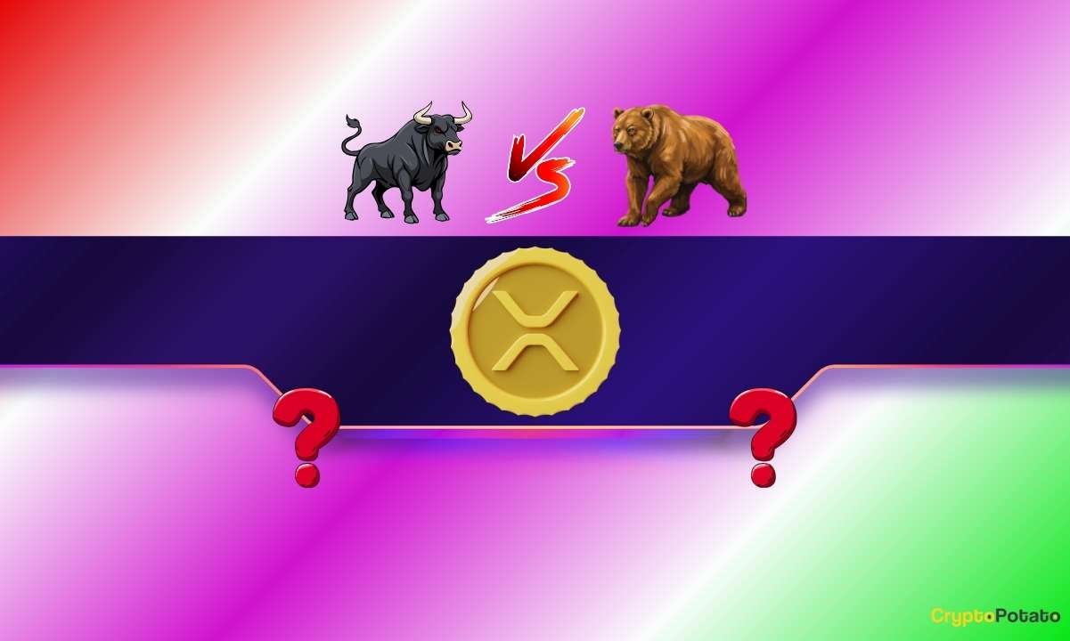 XRP slips below $1.05 as analyst flags 'battlefield' zone