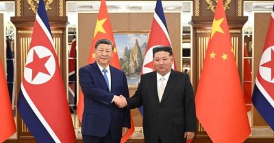 Xi, Kim Pledge to Deepen Cooperation During Pyongyang Summit