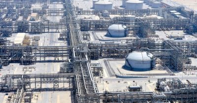Houthi Missiles Hit Saudi Aramco Sites, Brent Hits $100, Crypto Slides