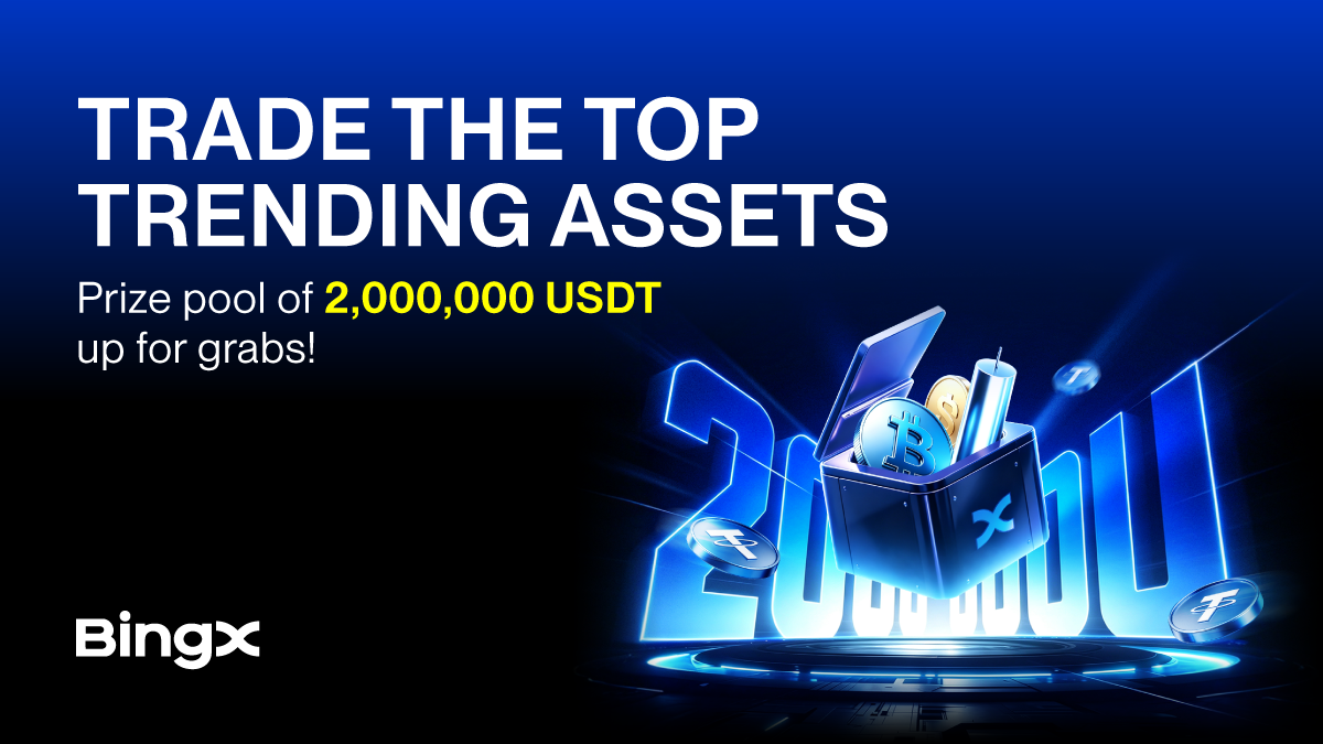 BingX Launches $2M Multi-Asset Trading Campaign, Fifth Edition of Global Capital Gala