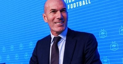 Zinedine Zidane Confirmed as France National Team Head Coach
