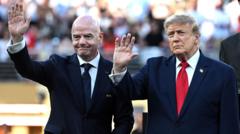 Trump Backs Infantino as FIFA Faces Pressure; Crypto Market Unmoved