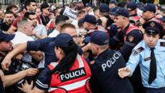 Albanian Protests Over Kushner Resort Raise Alarm for Balkan Crypto Miners