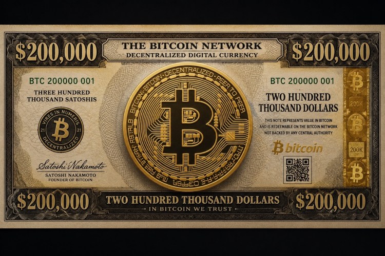 Analyst Forecasts Bitcoin $200,000 by 2027 as $60,000 Marks Accumulation Zone
