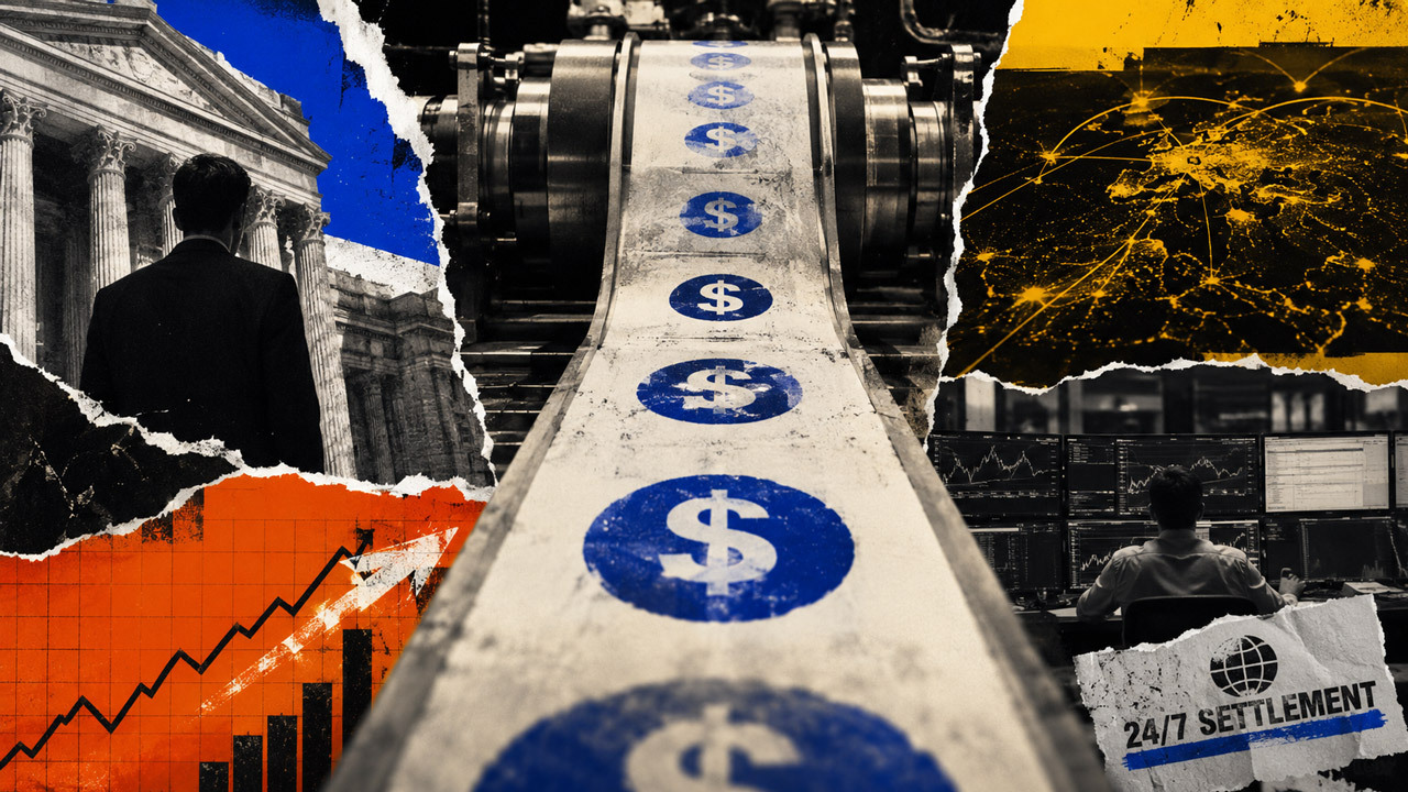 Stablecoin Velocity Hits 13.56, Far Outpacing M1's 1.65
