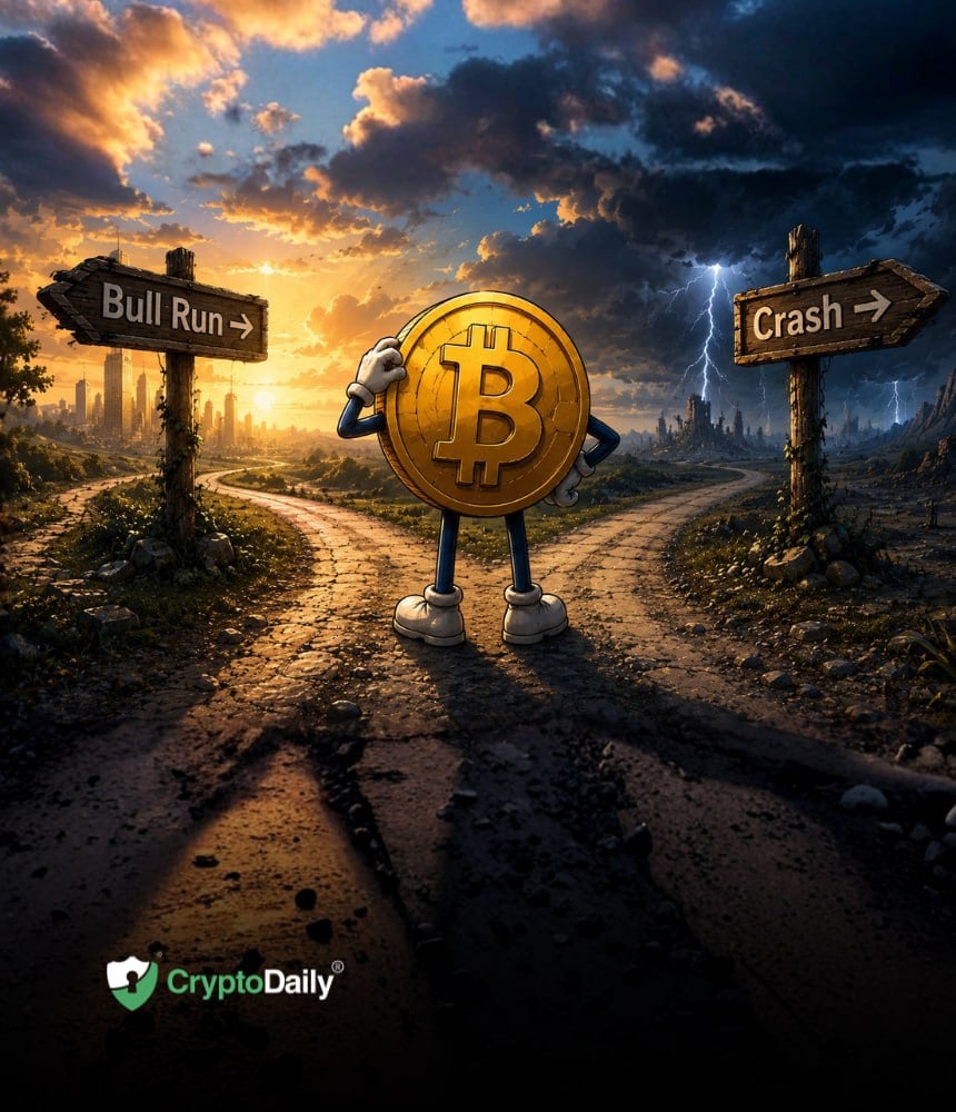 Bitcoin Tests Bear Flag Trendline as Fear Index Hits 23