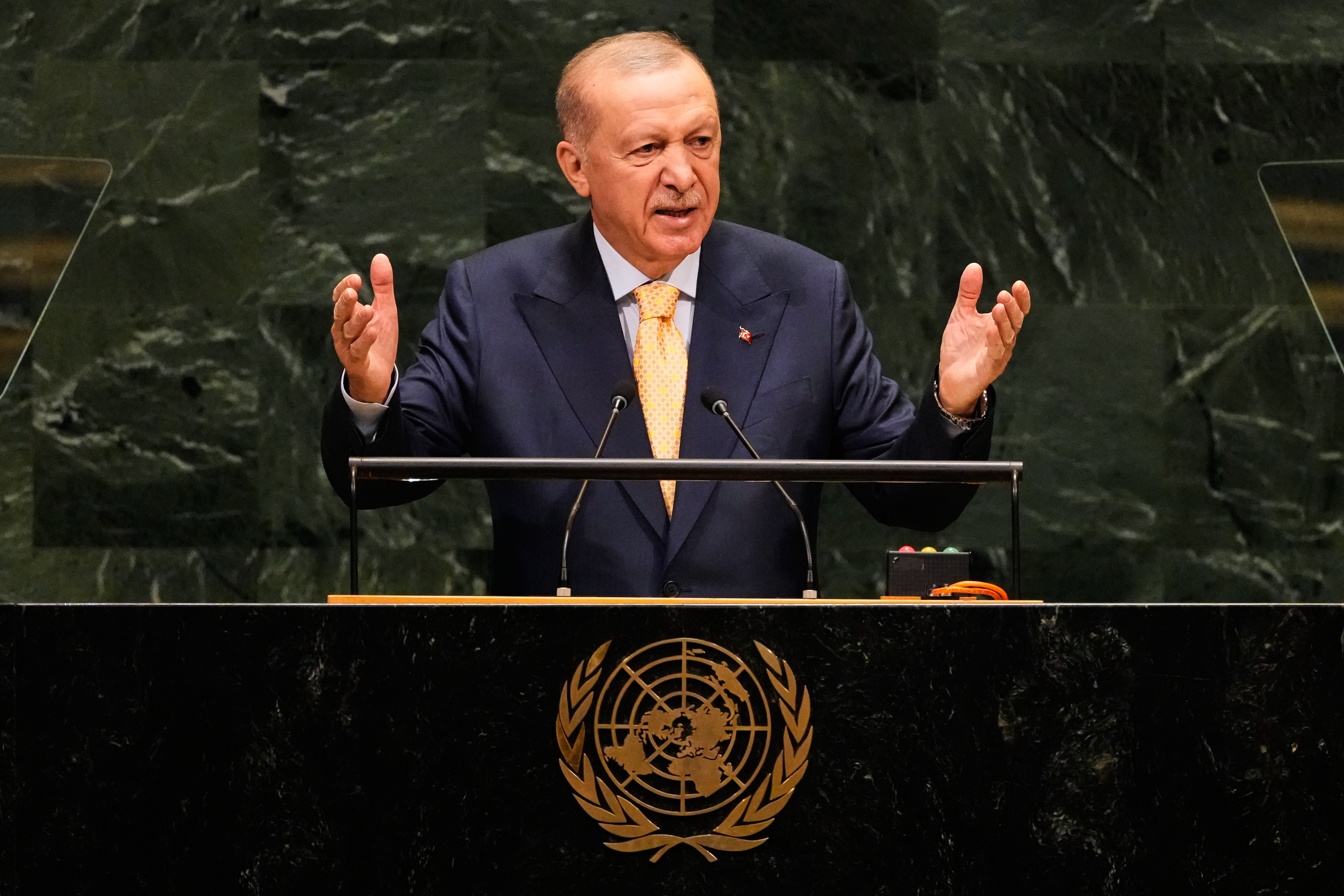 Turkey Moves to Fill Middle East Power Vacuum as U.S. Signals Smaller Footprint