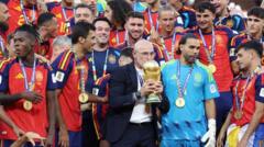 Bicampeonato Mundial da Espanha: Feito no Futebol Reflete a Dominância Constante do Bitcoin