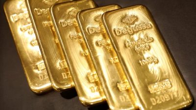 Gold Prices Slide as Oil-Driven Inflation Fears Mount, US-Iran Stalemate Continues