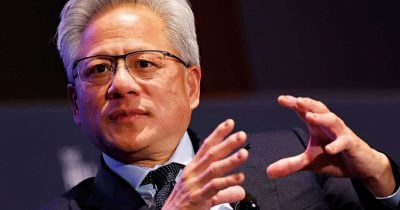 Nvidia CEO Sees Tech Selloff as AI Investment Opportunity