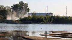 Danube Drought Shuts Hungary's Only Nuclear Plant, Threatens Regional Energy Supply