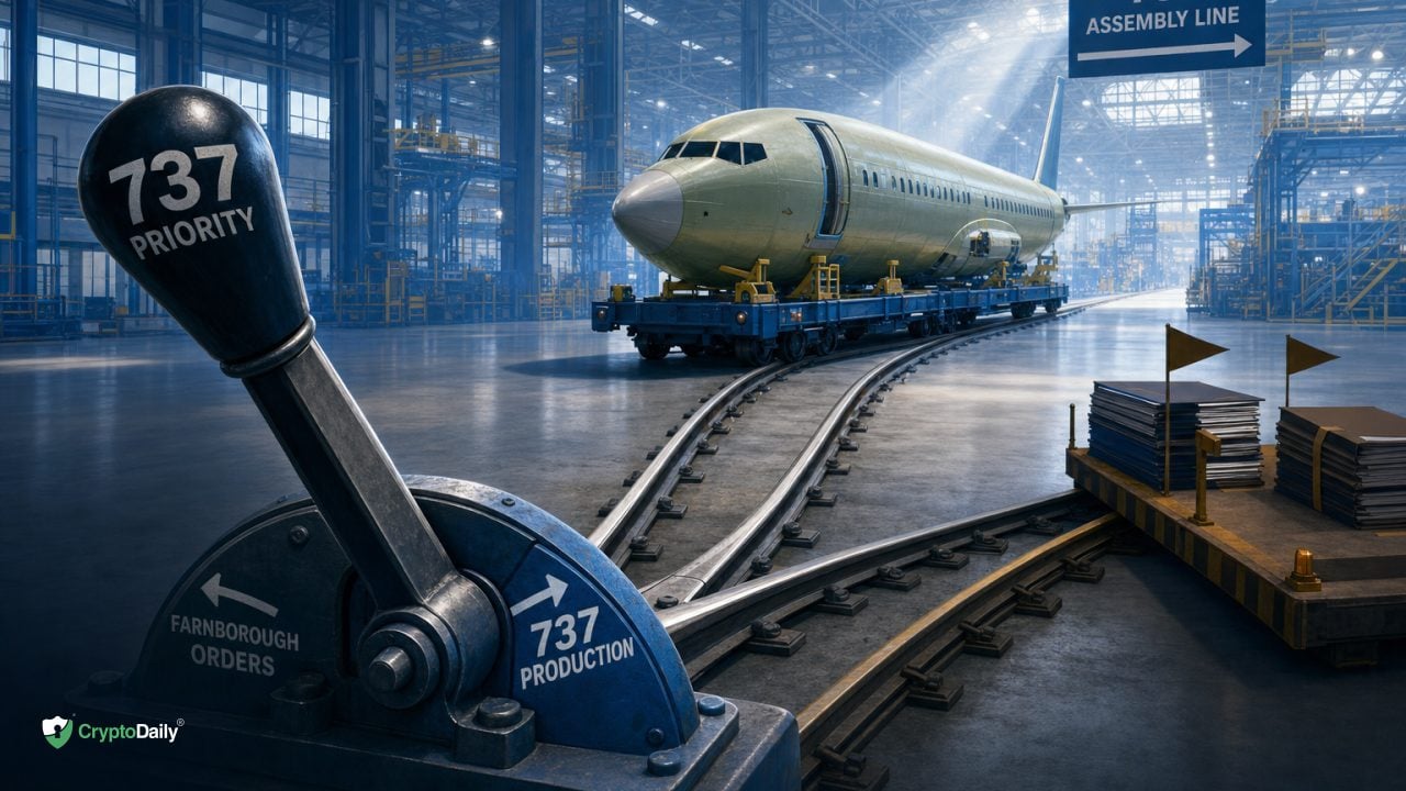 Boeing Opens New 737 Assembly Line in Everett as Production Ramp-Up Continues