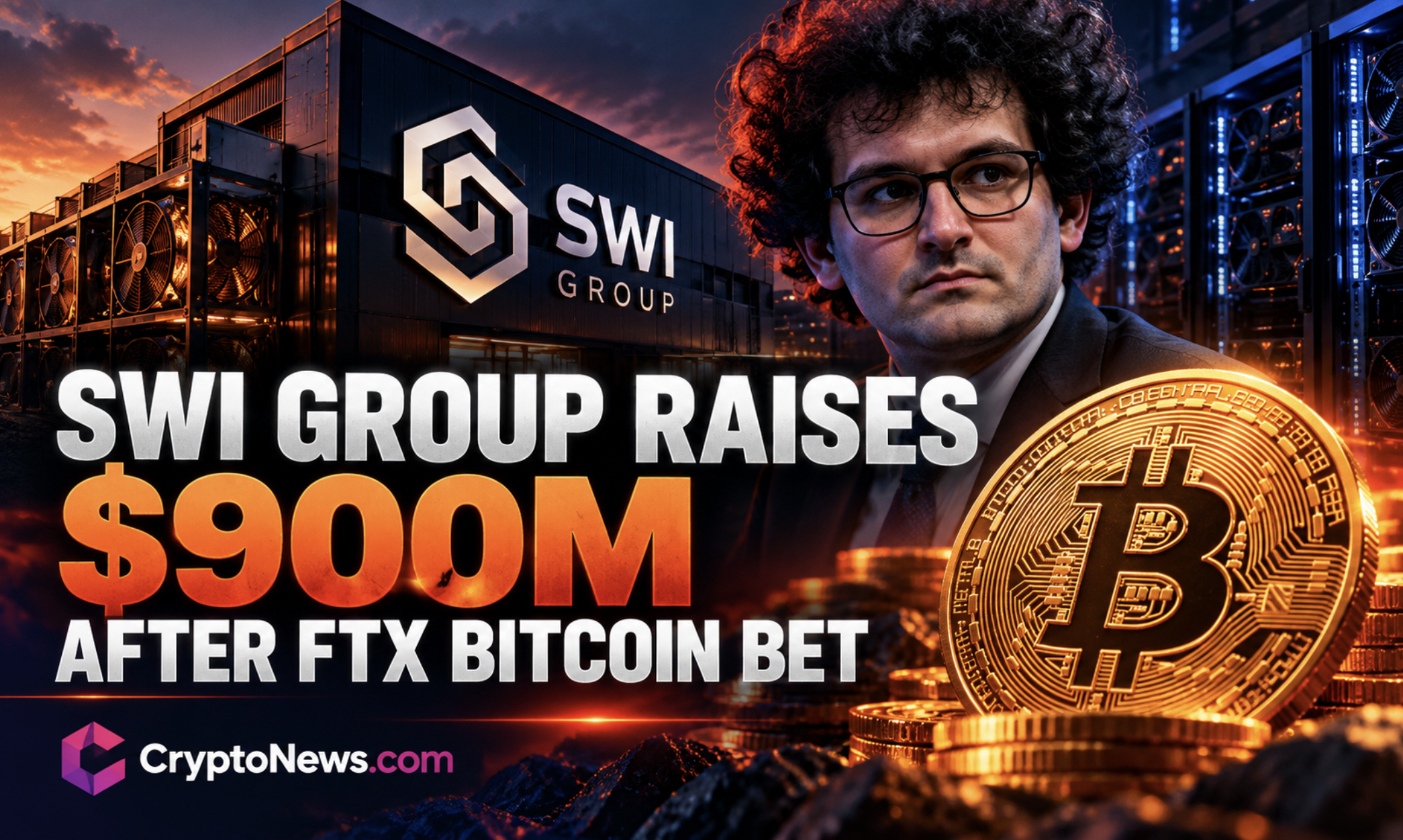 SWI Group Raises €800M at €6.1B Valuation to Turn Former FTX Miner Genesis Digital Into AI Landlord