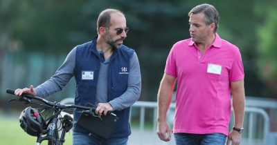 Uber Stock Falls as CEO Bets $10 Billion on Robotaxi Future