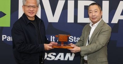 Doosan to Integrate Nvidia AI Platforms Across Products and Factories