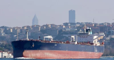 Three Crude-Oil Tankers Struck by Drones Off Turkey's Black Sea Coast