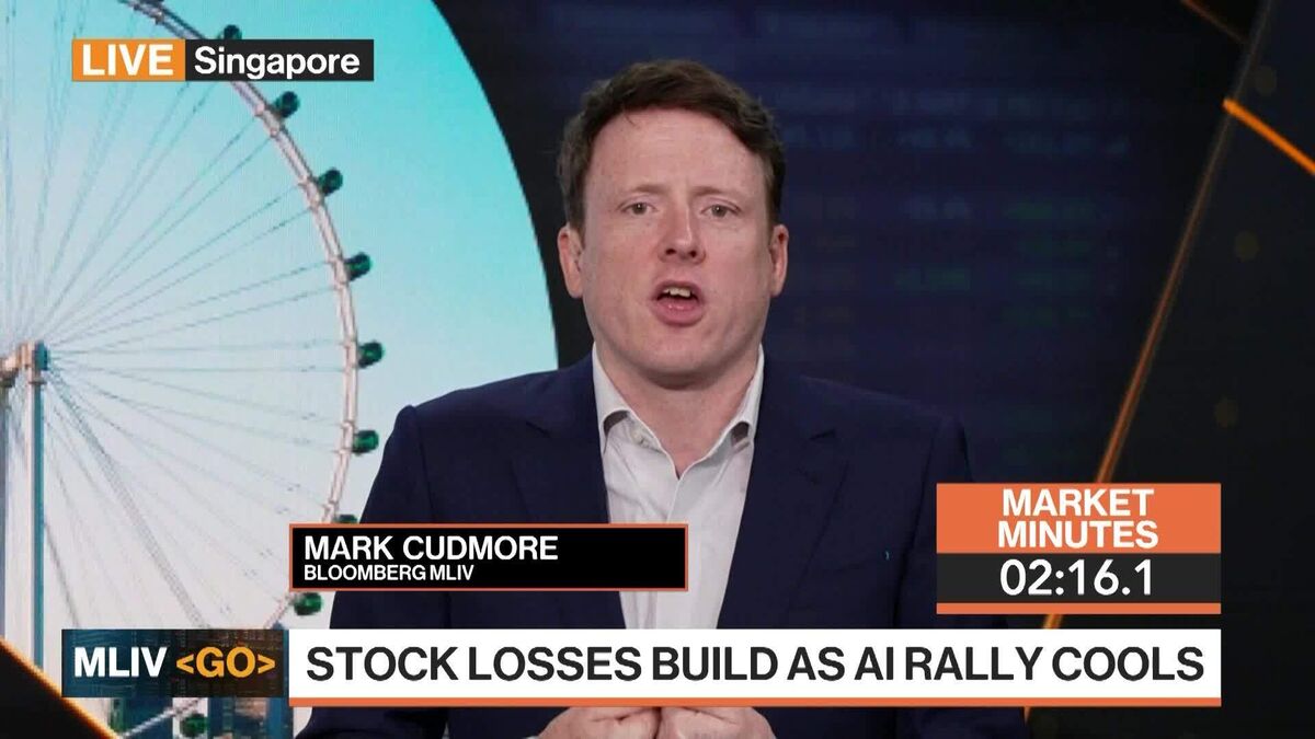 Bloomberg's 'Selloff Not Exhausted' Segment Hits as Fear & Greed Hits 8