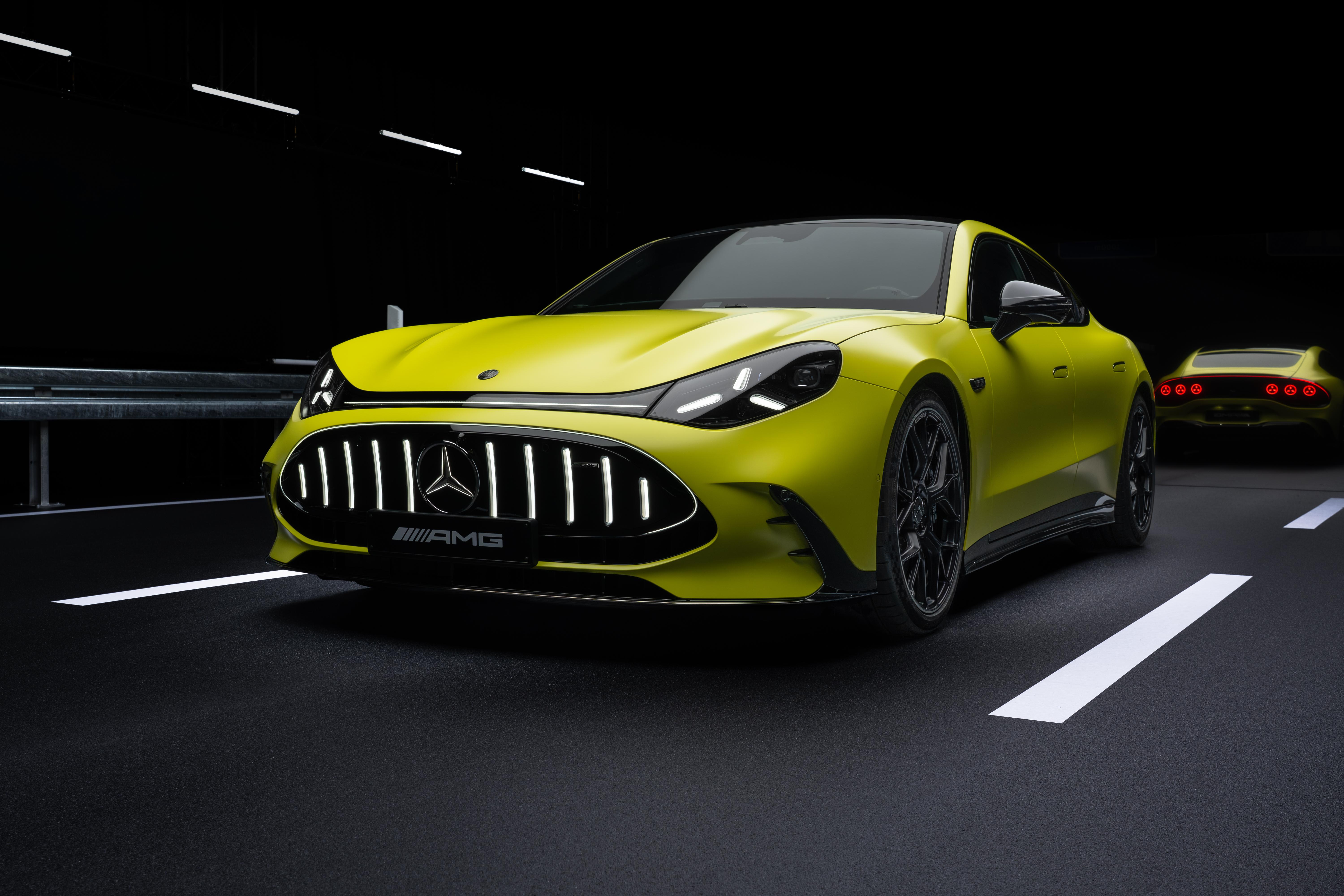 Mercedes' Electric AMG GT Reveal Could Trigger Rotation from Crypto to EV Stocks