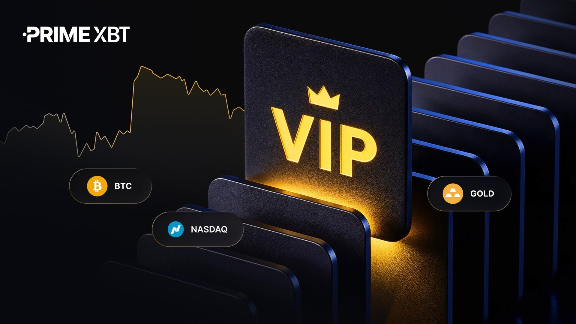 PrimeXBT Hands New Clients 14 Days of VIP4 Status With No Trading Requirement