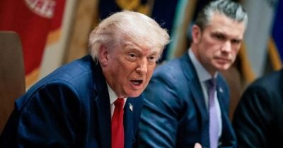 Trump Says Iran Talks Progressing Well, Hints at Weekend Update