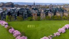 Edinburgh real estate boom may be fueled by crypto profit-taking, data shows