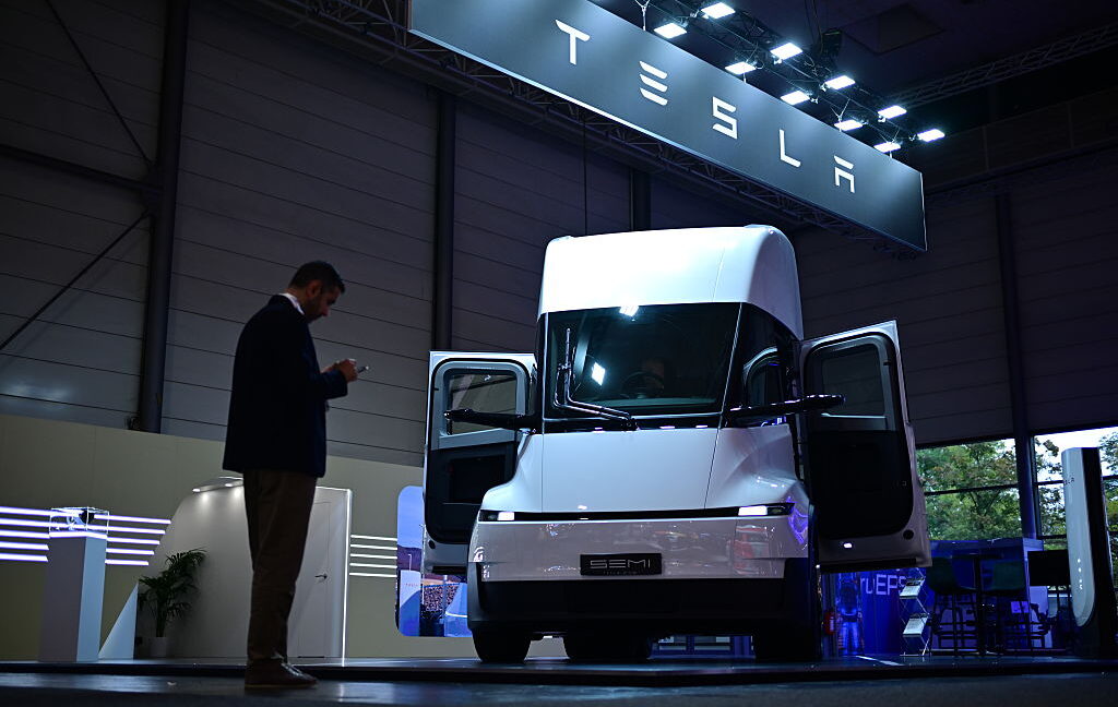 Tesla Starts High-Volume Semi Production in Nevada as Musk Skips the Stage