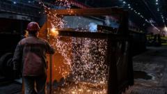 Ukrainian Steel Boss Says EU's China Tariffs Have Swept Ukraine In
