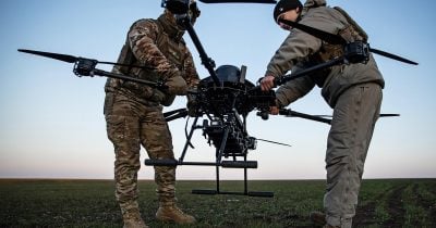 Ukraine Drone Attack Kills 2, Damages Russian Infrastructure in Major Assault