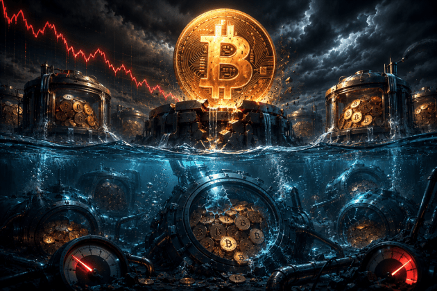 Bitcoin Supply in Loss Jumps to 8.33M BTC as Price Drops to $73,000