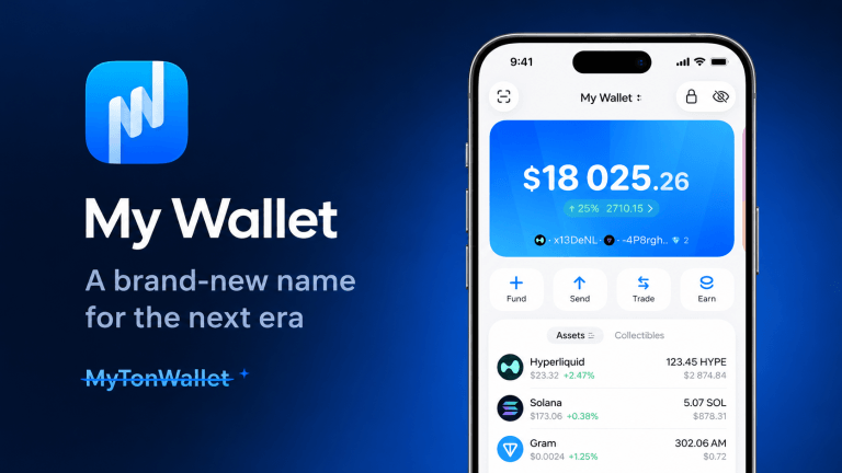 MyTonWallet Rebrands to 'My Wallet,' Expands to 11 Blockchains Including Solana and Ethereum