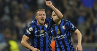 Lazio Close to Signing Inter's Fratessi in Deal That Signals Serie A Shift