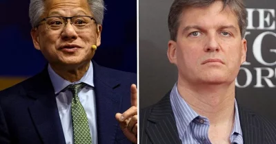 Michael Burry Warns Nvidia Faces Risk From Concentrated Hyperscaler Demand