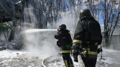 Ukraine Strikes Russian 'Shadow Fleet' Oil Tankers, Killing 10 in Separate Attacks