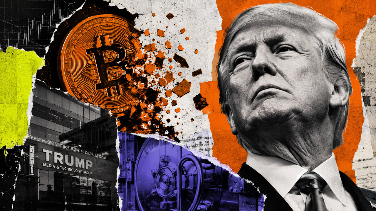 Trump Media Moves Another 2,628 BTC, Total Transferred This Year Tops 5,200