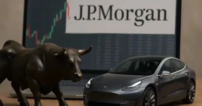 JPMorgan Upgrades Tesla to Neutral, Ends Eight-Year Bearish Stance