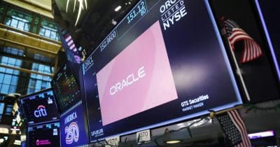 Oracle's AI Cost Shock Sends Stock Lower, Pulls Crypto Markets Down