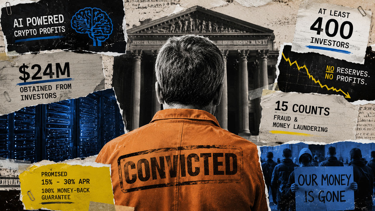 Profit Connect Owner Found Guilty on 15 Counts in AI Crypto Fraud Case