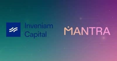 Inveniam to Acquire MANTRA, Merging RWA Infrastructure with AI Private Markets