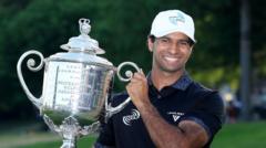 Aaron Rai's PGA Win Overlaps Crypto's Extreme Fear — What Traders Missed