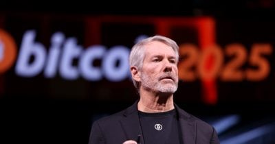 Michael Saylor Affirms Overcollateralization Strategy as Bitcoin Price Drops