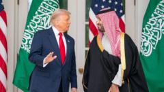 Trump's Saudi Nuclear Deal Could Turn the Kingdom Into a Bitcoin Mining Powerhouse