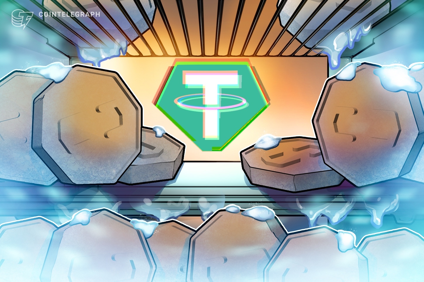 Tether Says It Froze $550M in Iran-Linked USDT This Year