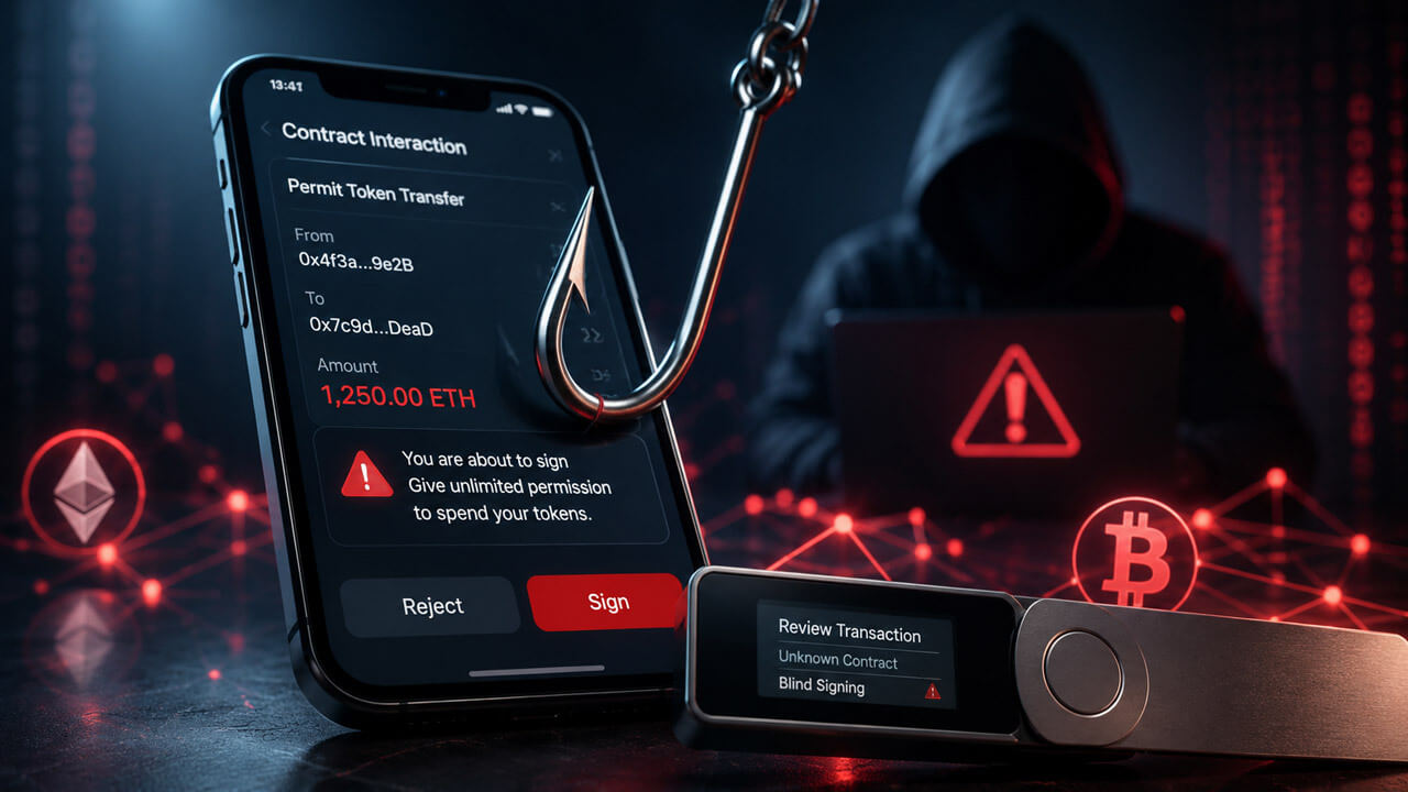 Transaction Blindness Cost Crypto Billions in 2026, ZachXBT Pitches Dedicated iPhone Over Hardware Wallets