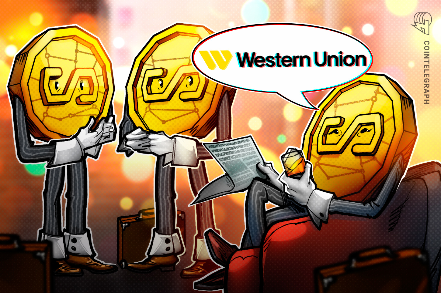 Western Union Launches Stablecard Stablecoin Remittance Service in 37 Markets
