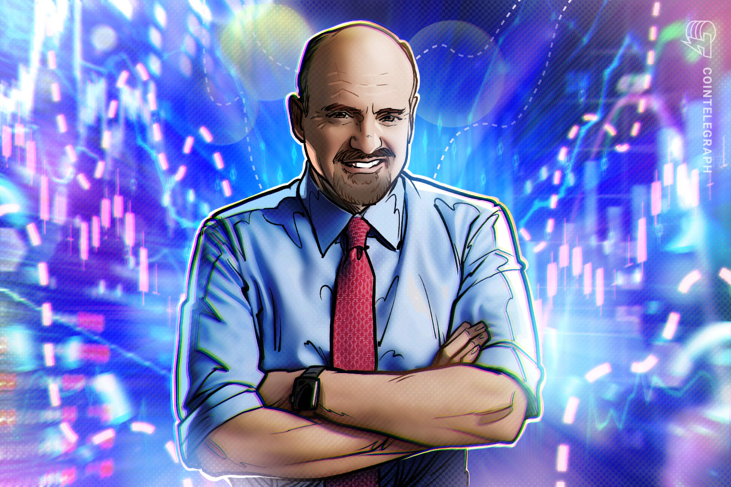 Jim Cramer Says He'll Dump Bitcoin Over Quantum Fears — Crypto Fans Cheer