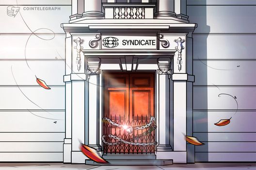 Syndicate Labs Shuts Down After 5 Years, Blames Shrinking Rollup Market