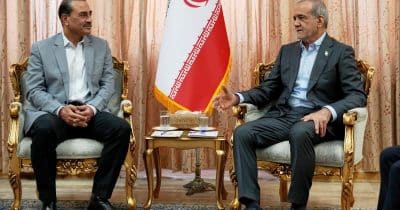 US Government Signs MOU with Iran's Parliament to End Months-Long Conflict